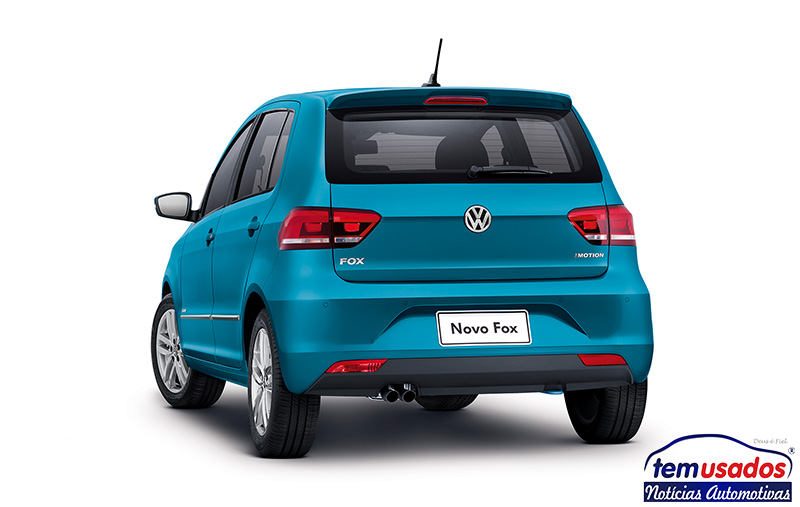 Volkswagen Novo Fox 2015